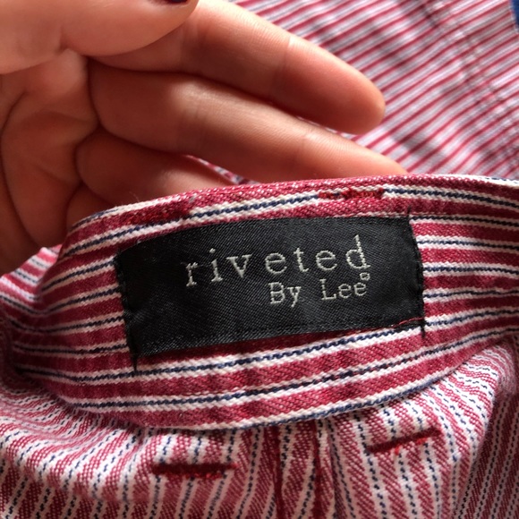 Lee Striped Shorts - Picture 4 of 4